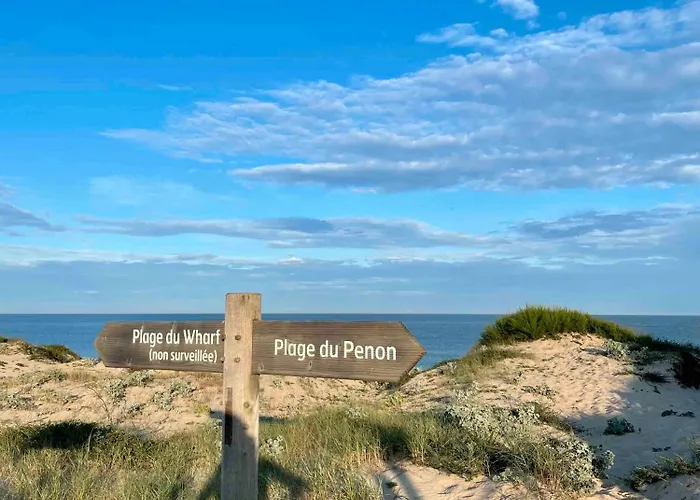 Le Penon_maison Patio Seignosse